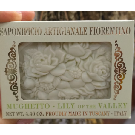 MYDŁO o zapachu konwalii 125g Saponificio Artigianale Fiorentino