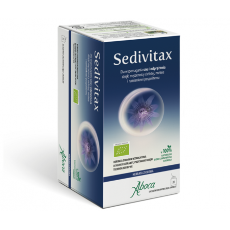SEDIVITAX Herbata ziołowa w saszetkach Aboca