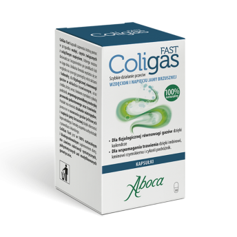 COLIGAS FAST kapsułki 30 sztuk Aboca