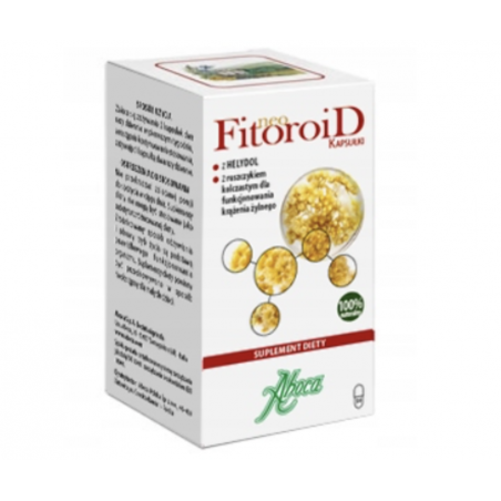 neoFITOROID kapsułki 50 sztuk Aboca
