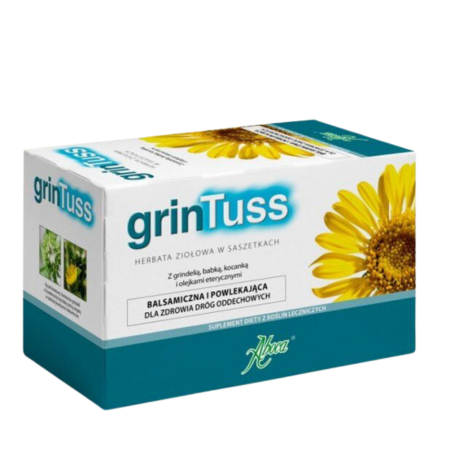 GRINTUSS Herbata ziołowa w saszetkach Aboca