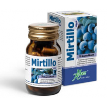 MIRTILLO PLUS 70 sztuk Aboca