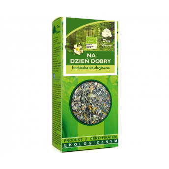 NA DZIEŃ DOBRY Herbatka Eko 50g Dary Natury