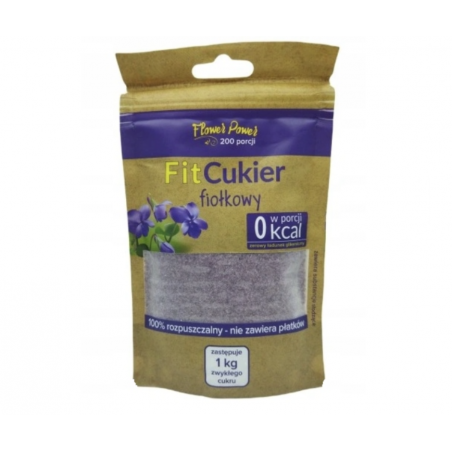 FitCukier fiołkowy 100g (200 porcji) Uniphar