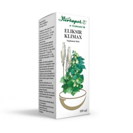 ELIKSIR KLIMAX z czerwoną koniczyną100ml Herbapol