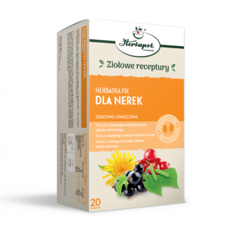 DLA NEREK herbatka w fixie HERBAPOL 20 saszetek