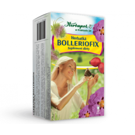 BOLLERIOFIX herbatka w fixie HERBAPOL 20 saszetek
