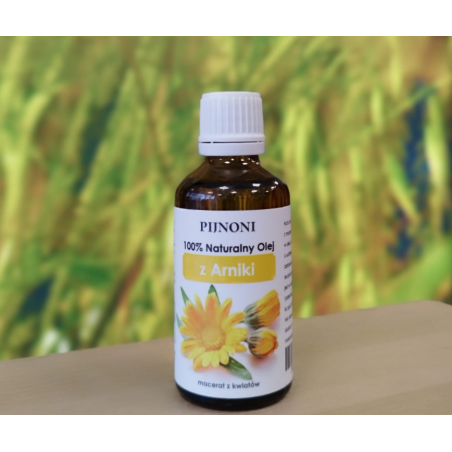 OLEJEK Z ARNIKI 50ml PijNoni