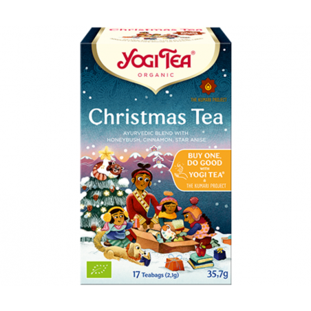 CHRISTMAS TEA Zestaw herbatek 17 sztuk Yogi Tea