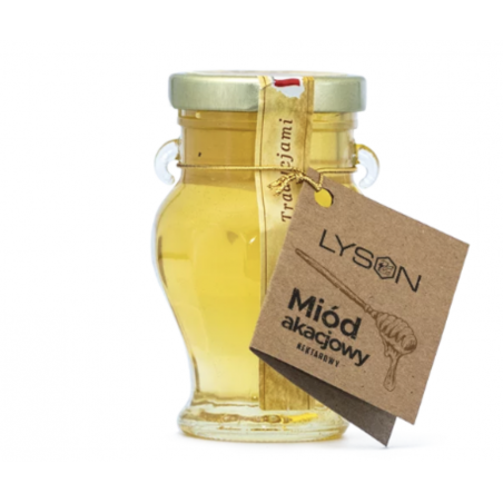 Miód Akacjowy 140g PASIEKA ŁYSOŃ