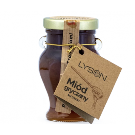 Miód GRYCZANY 140g PASIEKA ŁYSOŃ