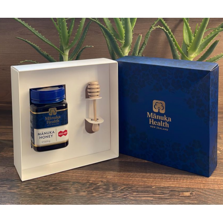 Zestaw prezentowy MANUKA 400+ MGO  500g