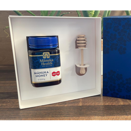 Zestaw prezentowy MANUKA 250+ MGO 500g