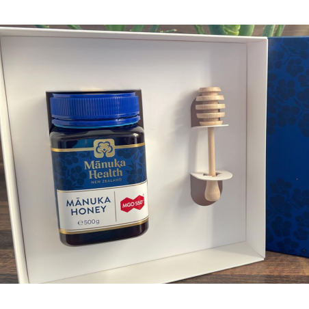 Zestaw prezentowy MANUKA 550+ MGO 500g