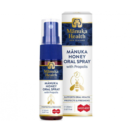 SPRAY DOUSTNY z miodem manuka i propolisem 20ml