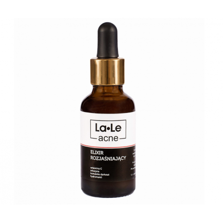 La-Le Acne ELIXIR ROZJAŚNIAJĄCY 30ml La-Le Acne ELIXIR ROZJAŚNIAJĄCY 30ml