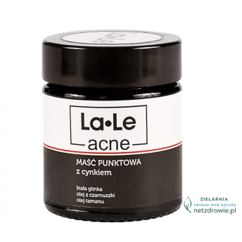 La-Le Acne MAŚĆ PUNKTOWA Z CYNKIEM 30ml