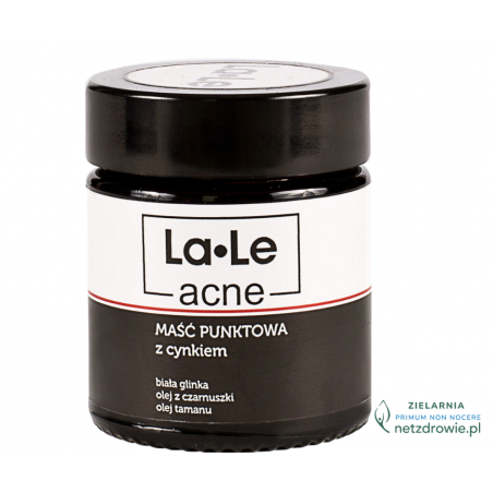 La-Le Acne MAŚĆ PUNKTOWA Z CYNKIEM 30ml La-Le Acne MAŚĆ PUNKTOWA Z CYNKIEM 30ml