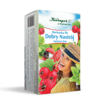 NA DOBRY NASTRÓJ  herbatka fix Herbapol
