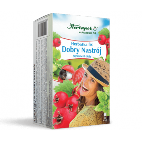NA DOBRY NASTRÓJ  herbatka fix Herbapol