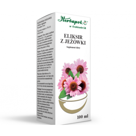 ELIKSIR Z JEŻÓWKI 100ml Herbapol