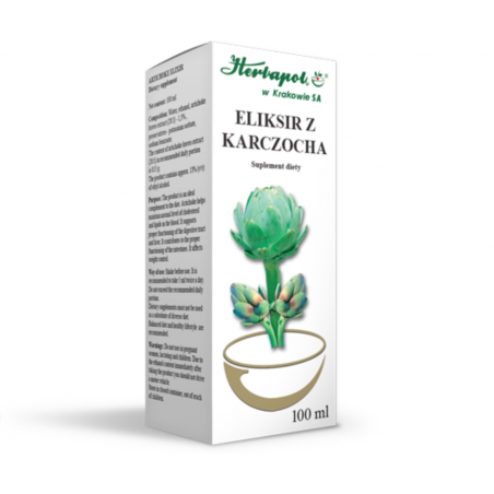 ELIKSIR Z KARCZOCHA 100ml Herbapol