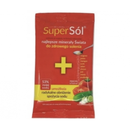 SUPER SÓL 500g w saszetce Uniphar