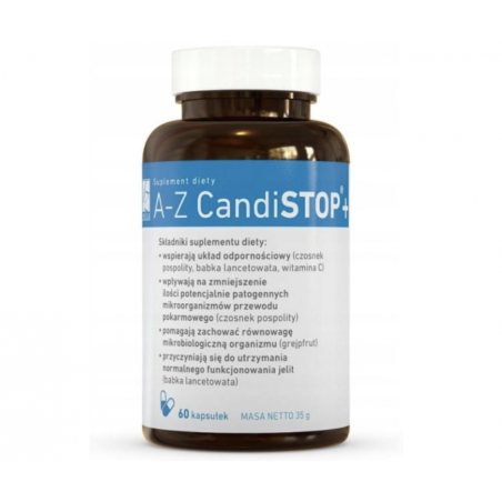 CANDI STOP A-Z Medica 60 kapsułek