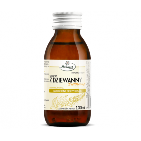 Syrop z DZIEWANNY z witaminą C 100ml Herbapol