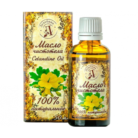 Olej z GLISTNIKA 50 ml RemediumNatura