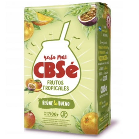 YERBA MATE Frutos Tropicales (owoce tropikalne) 500 g