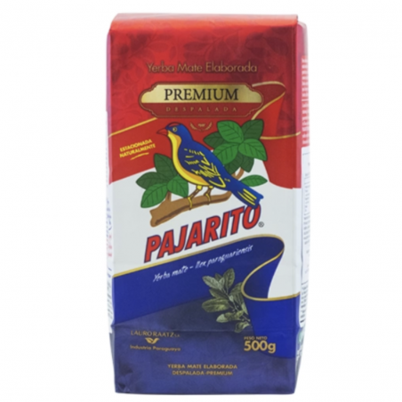 YERBA MATE Pajarito Premium Despalada 500g