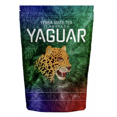 YERBA Yaguar Elaborada con Palo 500g