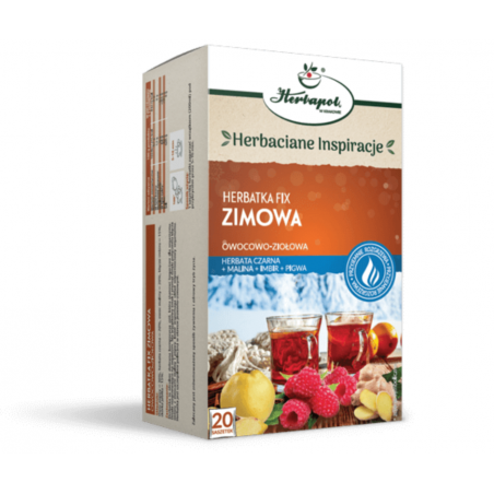 ZIMOWA herbatka fix Herbapol 20 torebek
