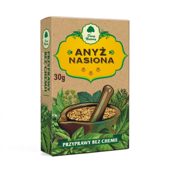 ANYŻ nasiona 30g Dary Natury