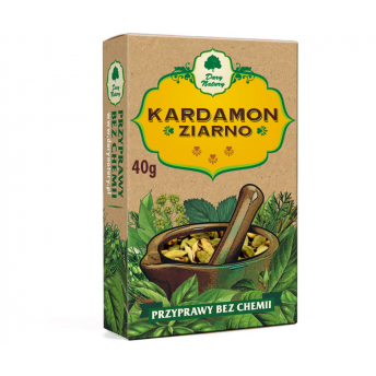 KARDAMON ziarno 40g Dary Natury
