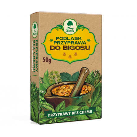 Podlaska PRZYPRAWA DO BIGOSU 50g Dary Natury