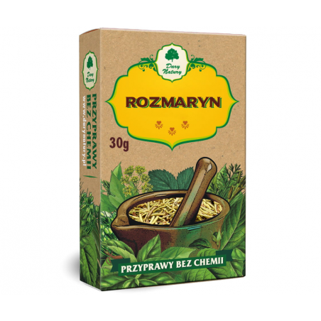 ROZMARYN 30g Dary Natury