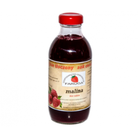MALINA sok 330ml FARUGA