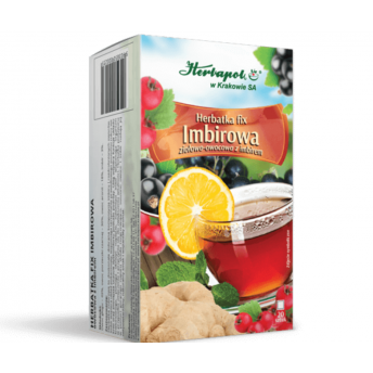 IMBIROWA  herbatka fix Herbapol 20 torebek
