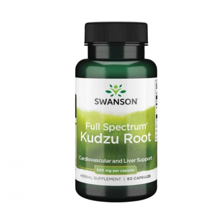 KUDZU Root (Pueraria lobata) Swanson 60 sztuk