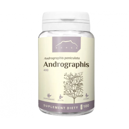 ANDROGRAPHIS  100 kapsułek NANGA (Magiczny Ogród)