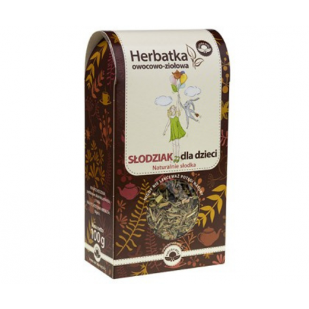 SŁODZIAK Herbatka dla dzieci 100g Natura Wita