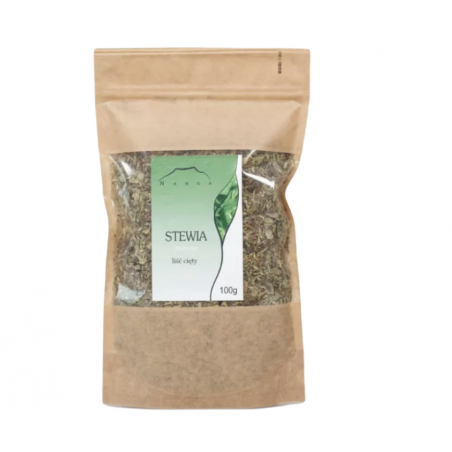 STEWIA liść cięty Nanga (Magiczny Ogród) 100g