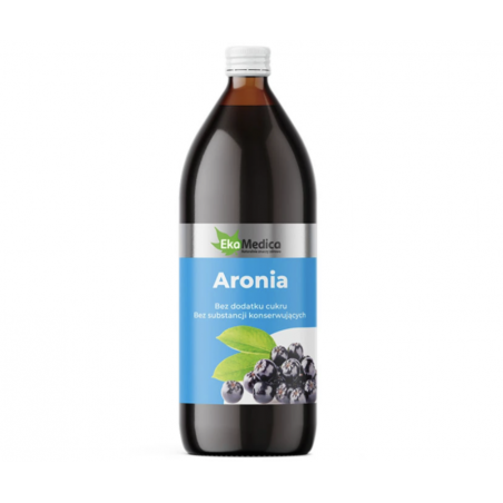 ARONIA sok 100% 1 litr EkaMedica
