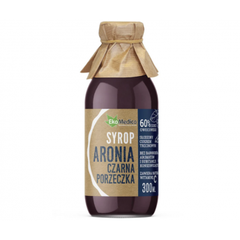ACEROLA I CZARNA PORZECZKA Pasteryzowany syrop 300ml EkaMedica