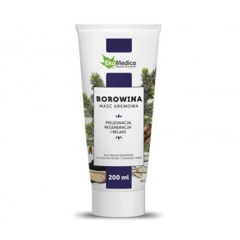 BOROWINA Maść kremowa 200ml EkaMedica