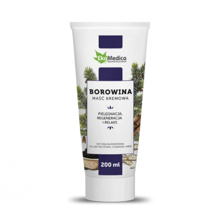 BOROWINA Maść kremowa 200ml EkaMedica