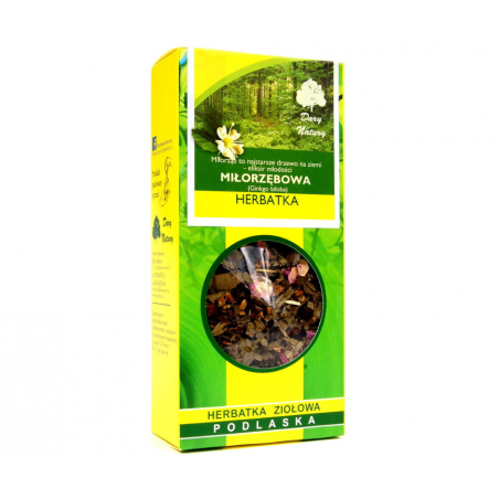 Herbata MIŁORZĘBOWA (Ginko Biloba) 50g