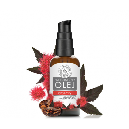 OLEJ RYCYNOWY naturalny 50ml E-Fiore